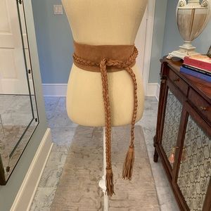 Intermix Suede Belt